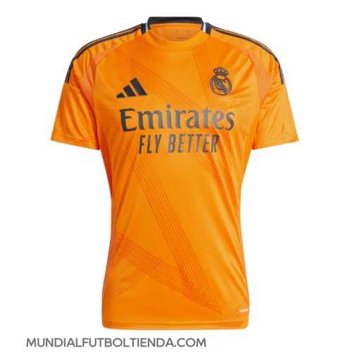 Camiseta Real Madrid Segunda Equipación Replica 2024-25 mangas cortas